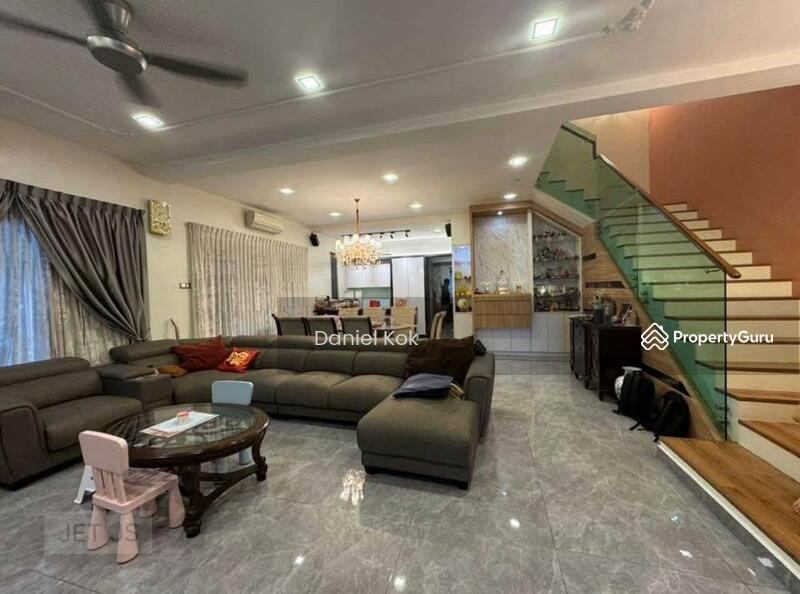 For Sale - RM2.18m! 36x82ft! 4R4B! Fully Renovated Extended Ambang Botanic 2 Klang 2 Sty Semi D House for Sale